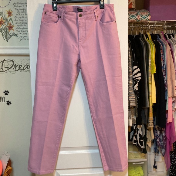 RALPH LAUREN CLASSIC STRECH JEANS (16) (NWOT)💕💕 - Picture 2 of 8